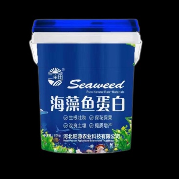 海藻鱼蛋白水溶肥海藻鱼蛋白可以冲施滴灌