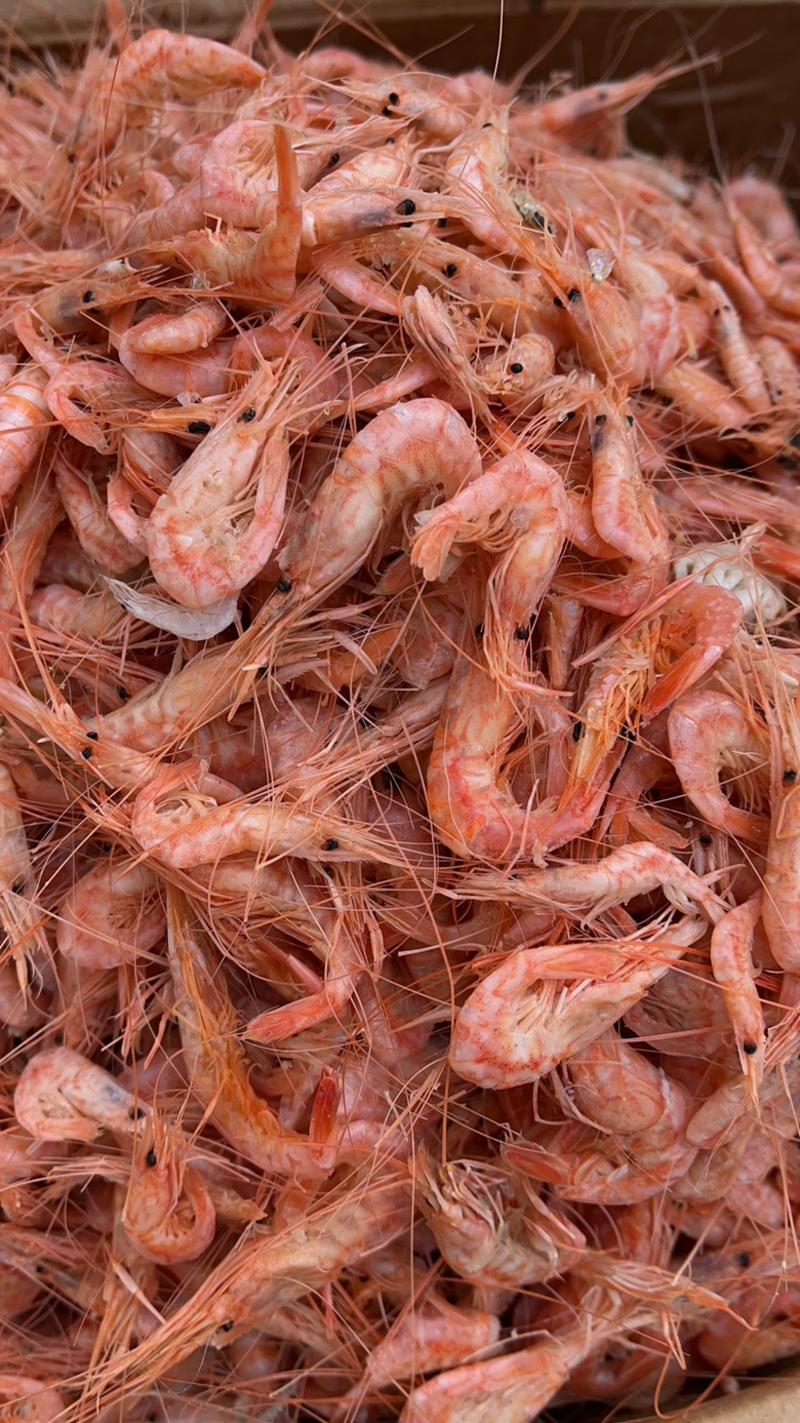 红虾海虾油炸原料大量现货对接团购商超