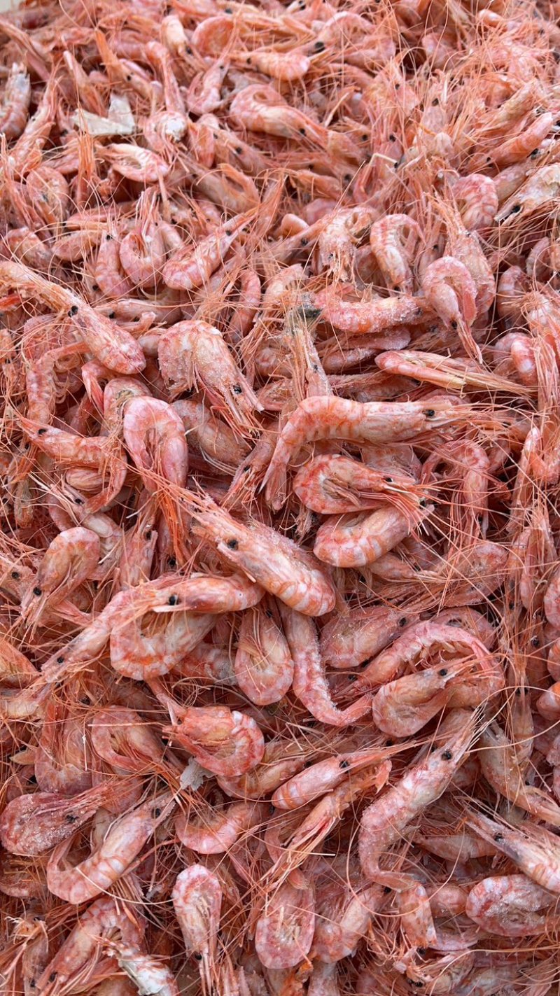 红虾海虾油炸原料大量现货对接团购商超