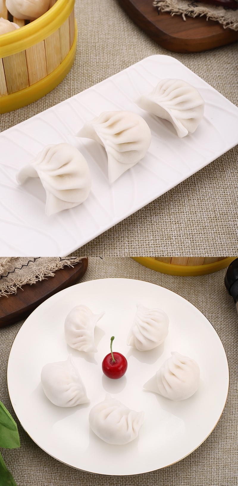 脆笋虾饺