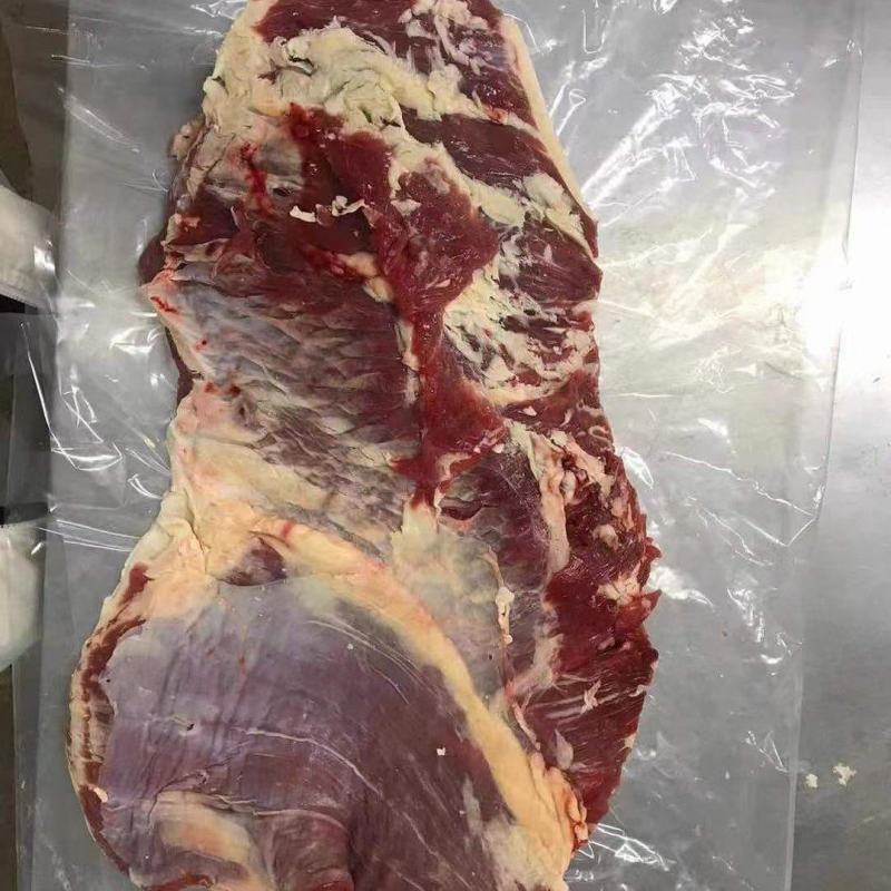 带骨牛腹肉牛腩牛排适合红烧炖煮带骨牛肉排骨肉多