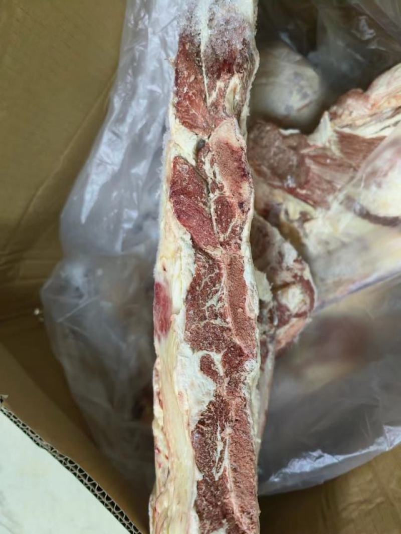 带骨牛腹肉牛腩牛排适合红烧炖煮带骨牛肉排骨肉多