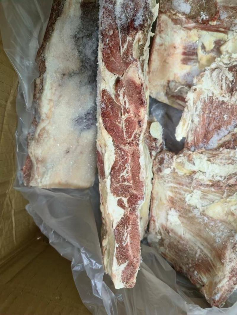 带骨牛腹肉牛腩牛排适合红烧炖煮带骨牛肉排骨肉多