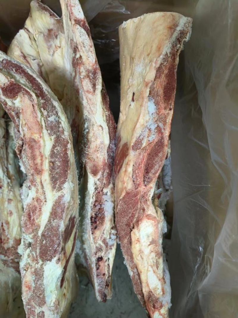 带骨牛腹肉牛腩牛排适合红烧炖煮带骨牛肉排骨肉多