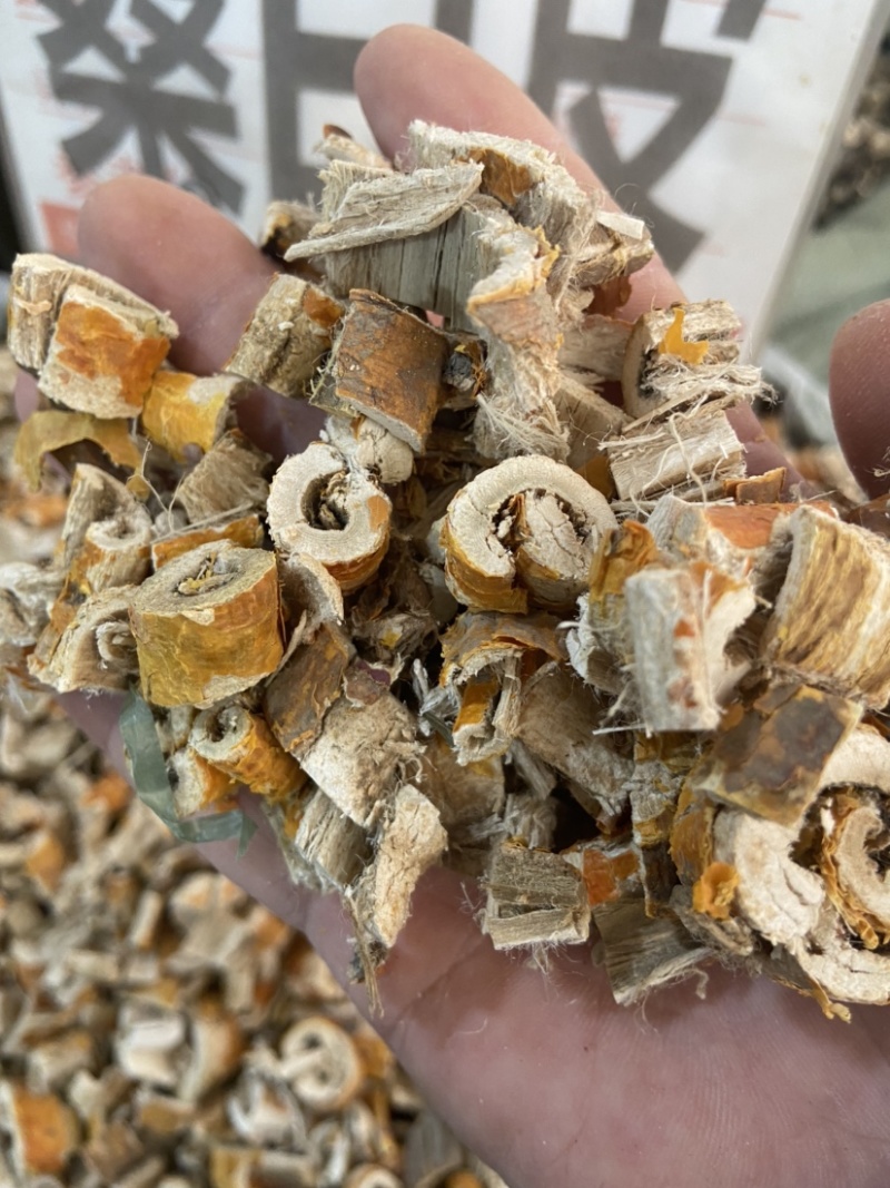 桑白皮野生无硫中药材桑根皮正品天然纯非特级老桑皮白桑皮