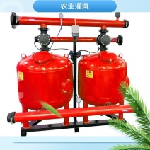 过滤施肥罐农田灌溉过滤器网式过滤器手动砂石过滤器