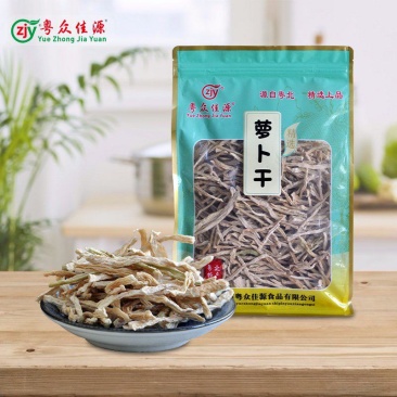 粤众佳源萝卜条干