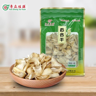 粤众佳源百合干