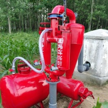 离心双网过滤器定制高承压力农用过滤器自动施肥机