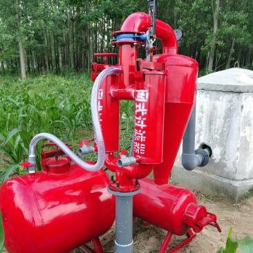 离心双网过滤器定制高承压力农用过滤器自动施肥机