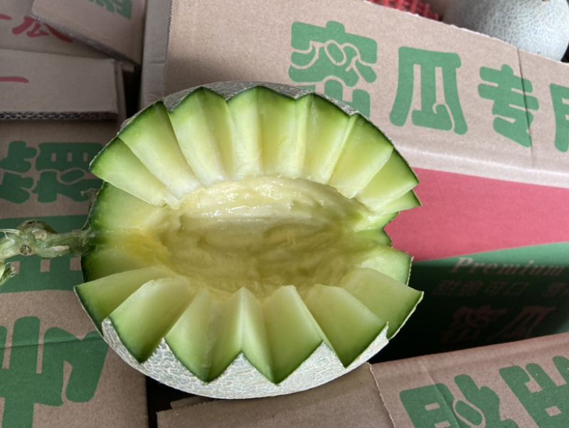 【推荐】哈密瓜支持批发电商货社区团购量大欢迎电话联系