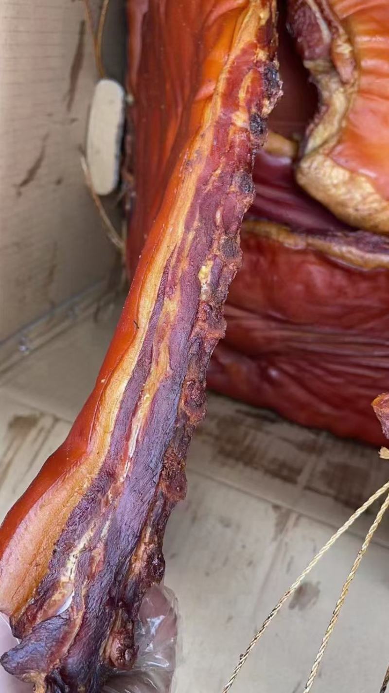 烟熏小猪排中方腊肉腊猪排一手货源价格美丽品质保证