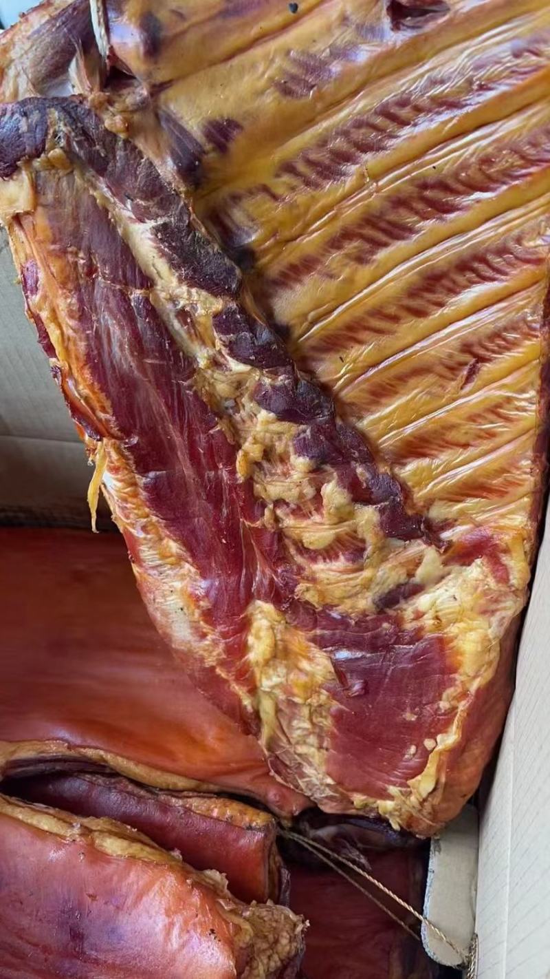 烟熏小猪排中方腊肉腊猪排一手货源价格美丽品质保证