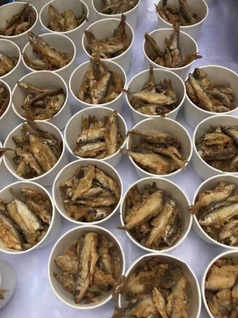 炸泥鳅炸小酥肉炸猫猫鱼库房现货价格美丽低成本高利润