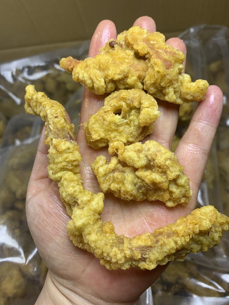炸泥鳅炸小酥肉炸猫猫鱼库房现货价格美丽低成本高利润