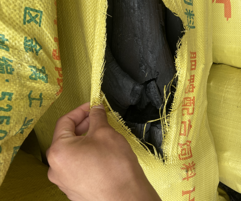 靓荔枝龙眼木炭无水份无烟烧烤用，一等品质
