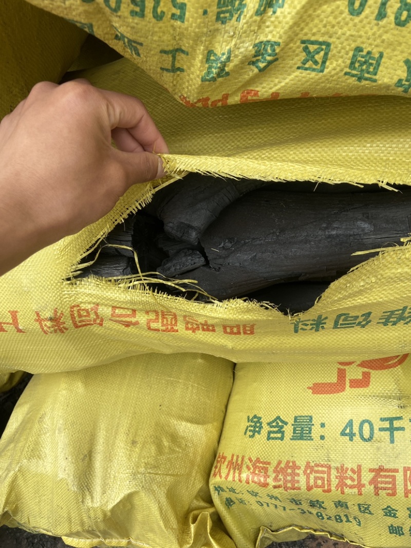 靓荔枝龙眼木炭无水份无烟烧烤用，一等品质