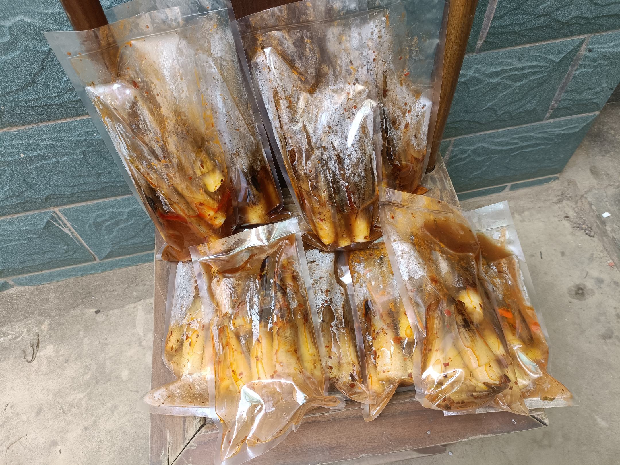 雷竹笋深加工生产线