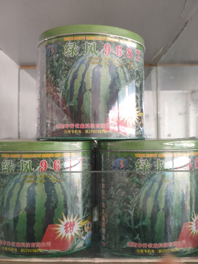 农业部登记甜王西瓜种子甜王种子瓤色大红早熟甜王种子