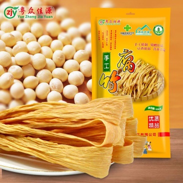 粤众佳源黄豆腐竹袋装