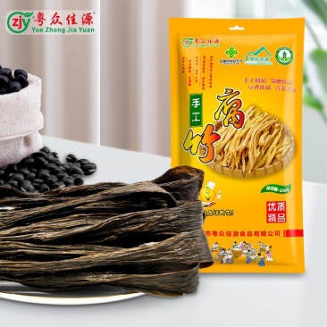 粤众佳源黑豆腐竹袋装