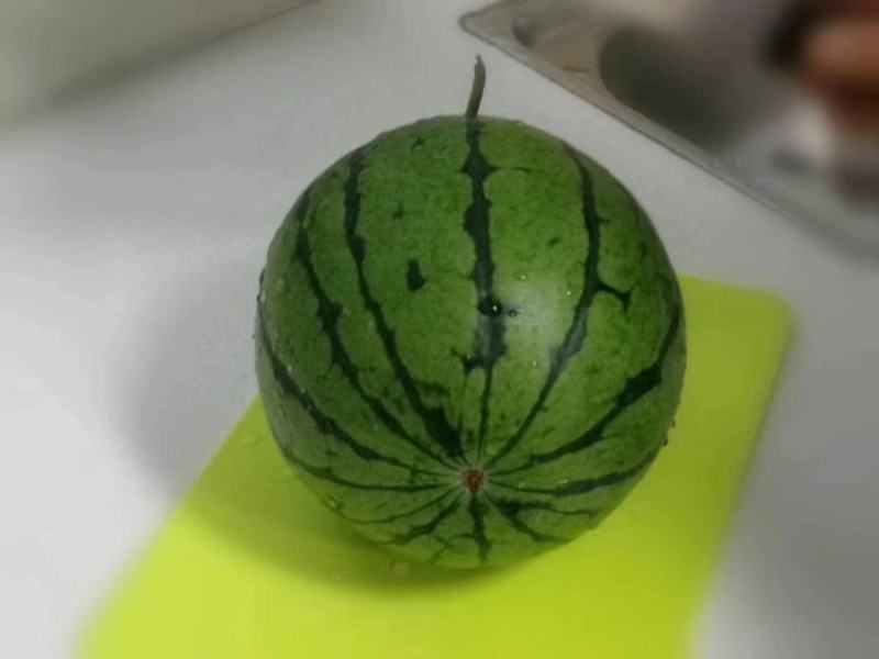 天禧秀兰早熟黄瓤小型西瓜种子耐低温酥脆爽口入口即化