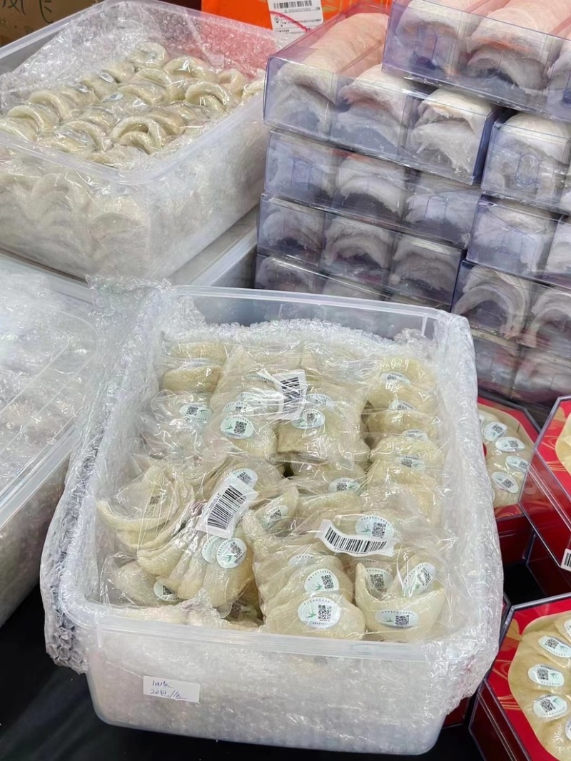 企标溯源码密盏燕窝燕盏干盏孕妇滋补品送礼佳品
