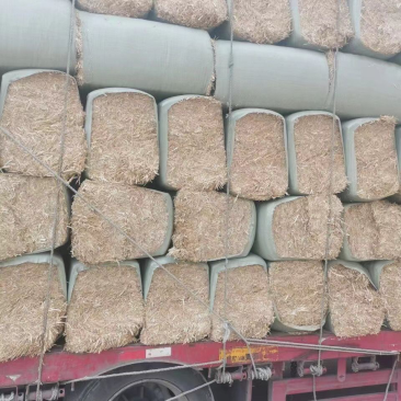 小麦秸秆无土无膜无霉变大量供应保证品质欢迎选购