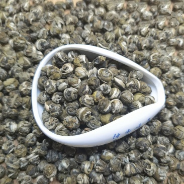 新茶茉莉龙珠浓香型茉莉花茶500g包邮