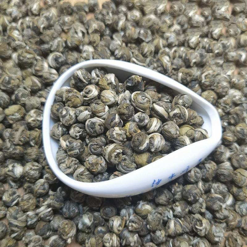 新茶茉莉龙珠浓香型茉莉花茶500g包邮