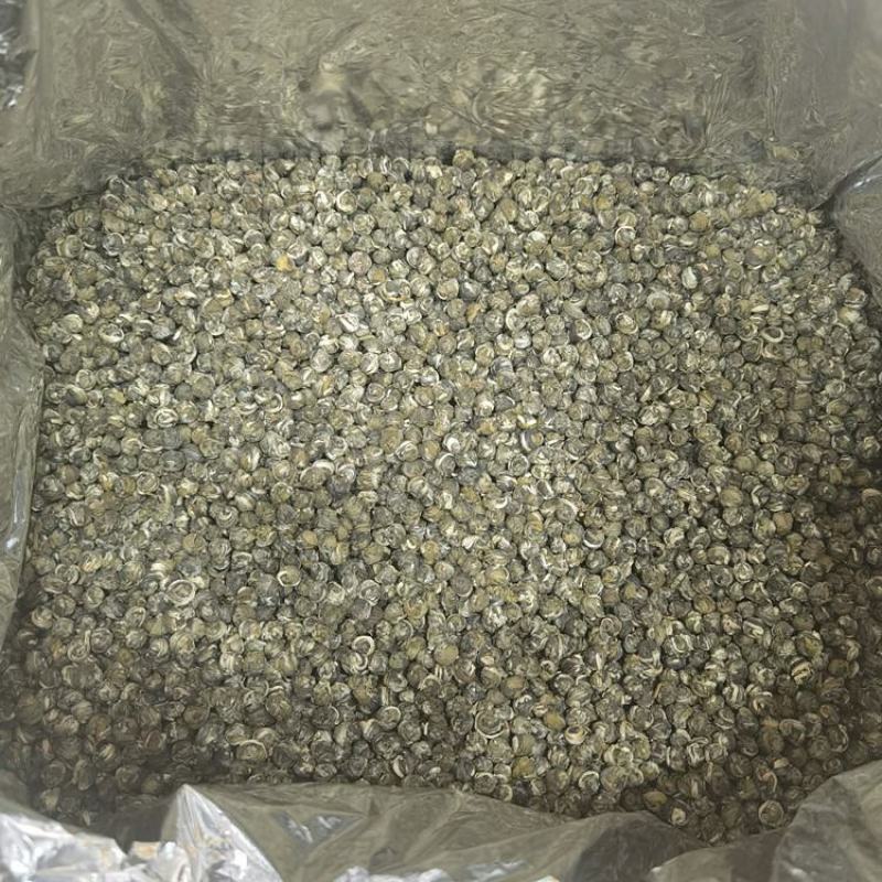 新茶茉莉龙珠浓香型茉莉花茶500g包邮