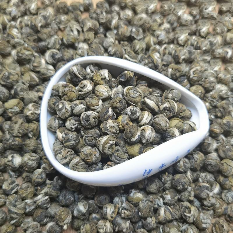新茶茉莉龙珠浓香型茉莉花茶500g包邮