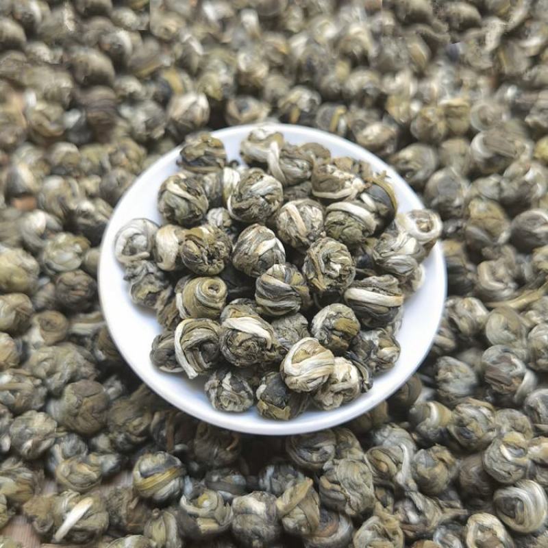 新茶茉莉龙珠浓香型茉莉花茶500g包邮