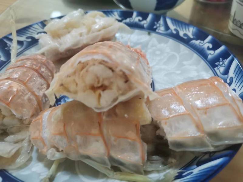 泰虾，泰国富贵蚊，皮皮虾，富贵虾，虾姑，避方塘炒，椒盐炒