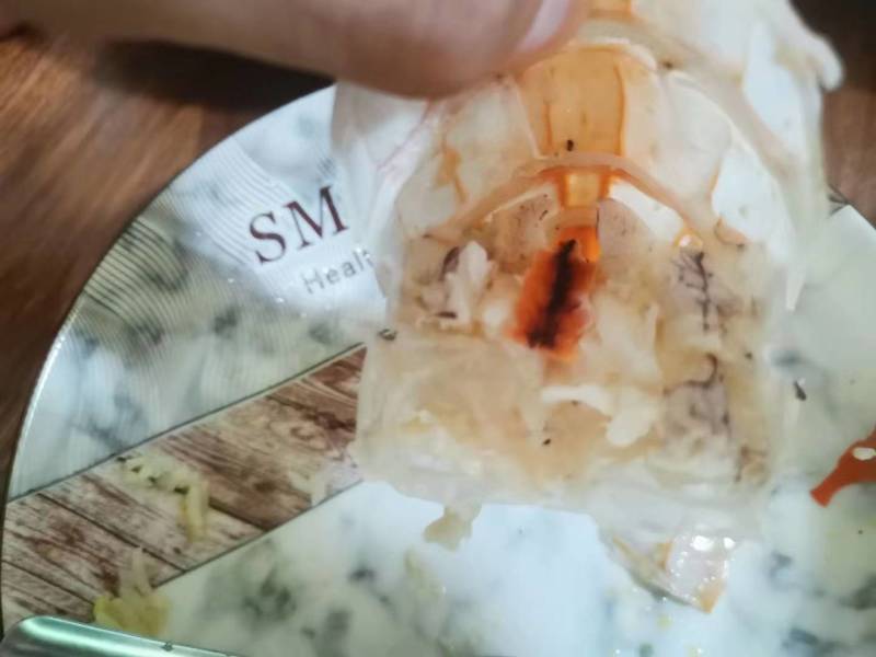 泰虾，泰国富贵蚊，皮皮虾，富贵虾，虾姑，避方塘炒，椒盐炒