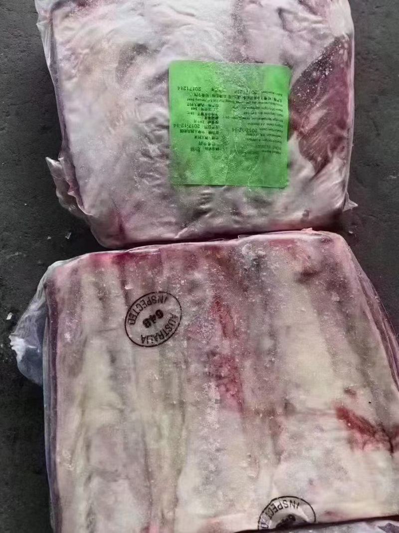 澳洲谷饲PR级牛排原切雪花牛仔骨原切带骨牛排