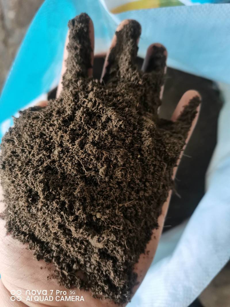 纯羊粪添加微生物发酵适合蔬菜水果药材等各种植物