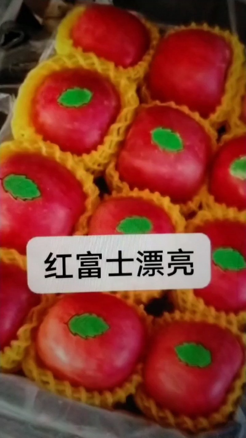 【红富士苹果】上市了大量现货开始入库接单质量保证全国发货
