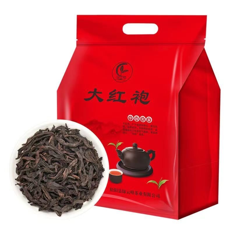 热卖【红茶】大红袍岩茶产地直发包邮保质保量