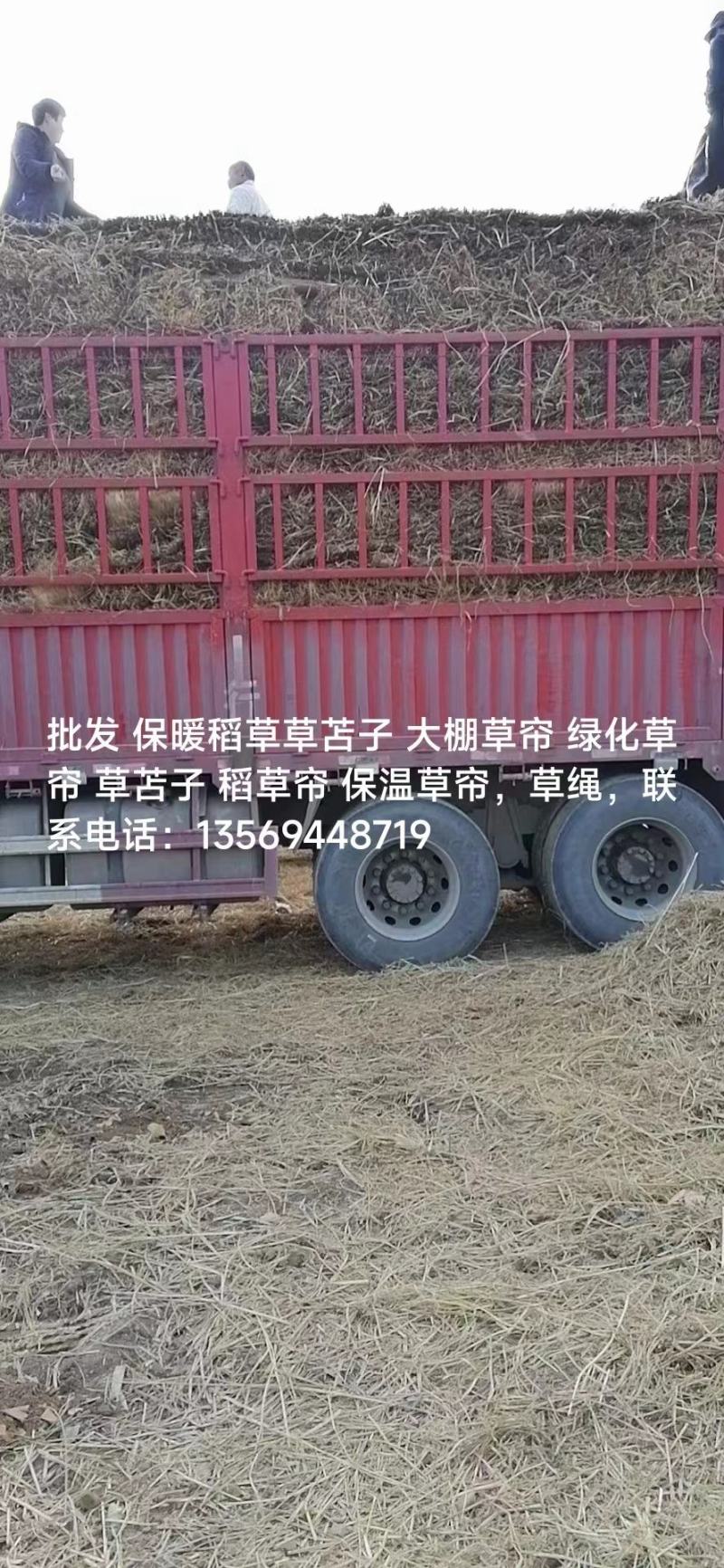 批发保暖稻草草苫子大棚草帘绿化草帘草苫子稻草帘