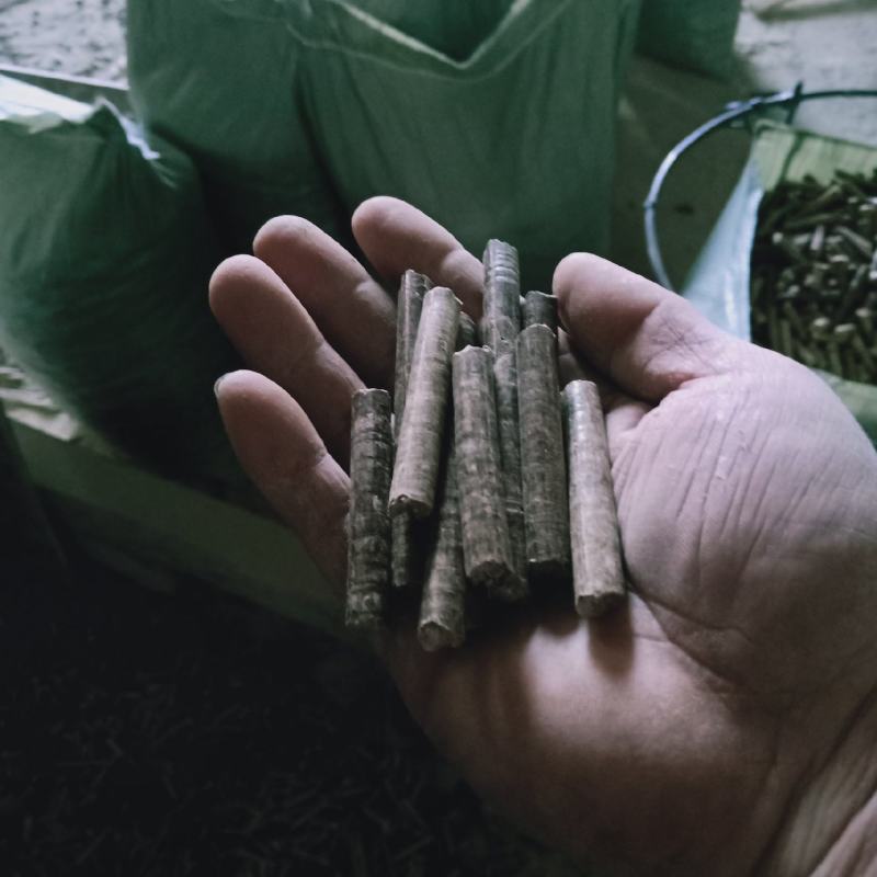 生物颗粒燃料