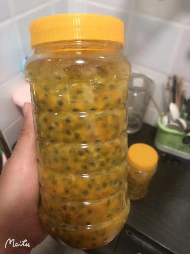 精美百香果酱