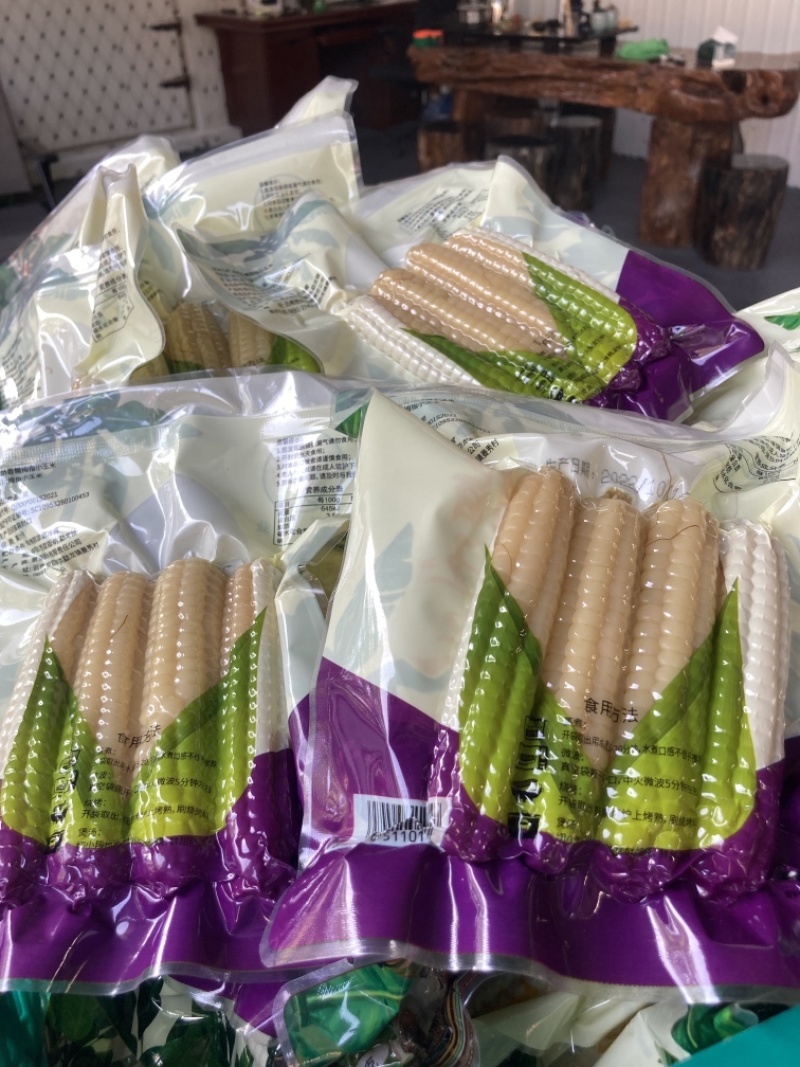 西双版纳拇指小玉米（精品一级），工厂直营，欢迎对接！