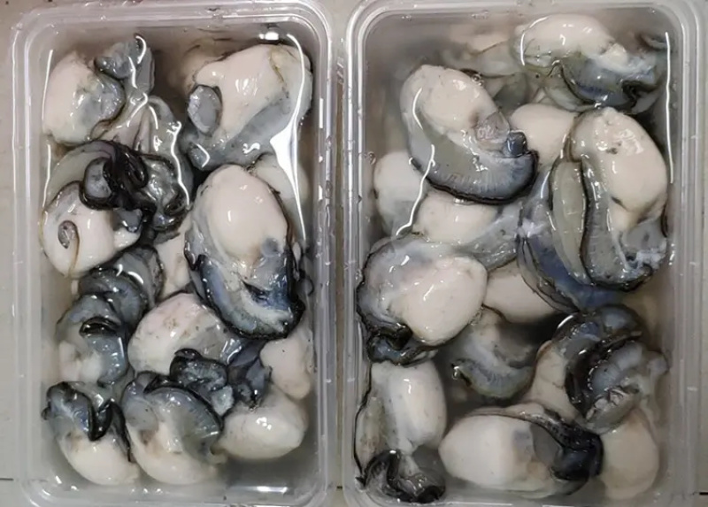 生蚝肉鲜活现剥去壳大生蚝新鲜蚝肉肥美产地批发量大从优