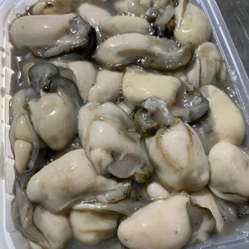 生蚝肉鲜活现剥去壳大生蚝新鲜蚝肉肥美产地批发量大从优