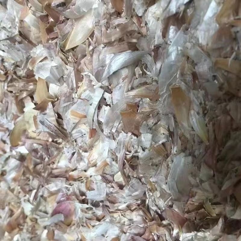 优质蒜皮牛羊饲料无土无膜无霉变货源充足大量现货