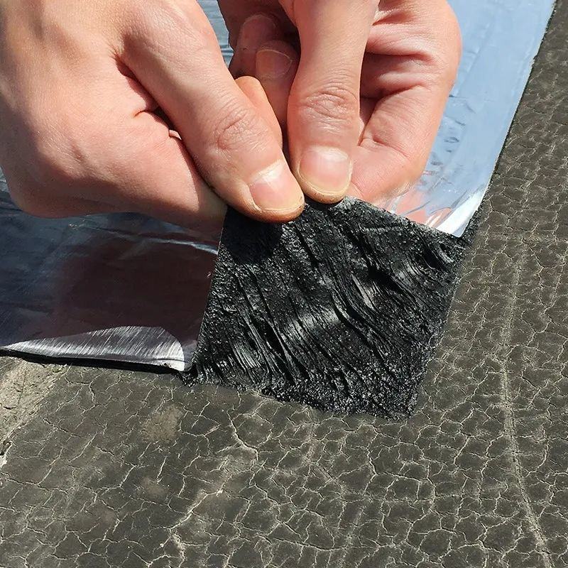 防水卷材胶带屋顶补漏材料防水胶自粘sbs沥青楼顶彩钢瓦胶