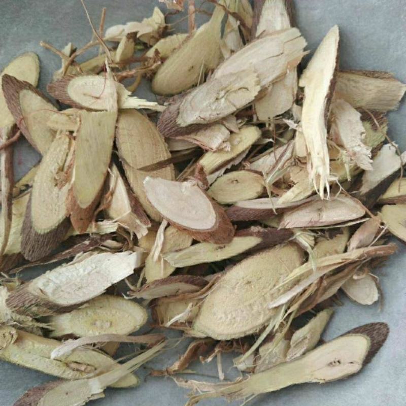 棉花根干货切片棉花根中药材欢迎选购！
