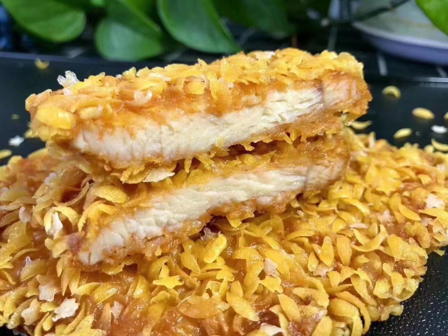 鸡肉和土豆成品图