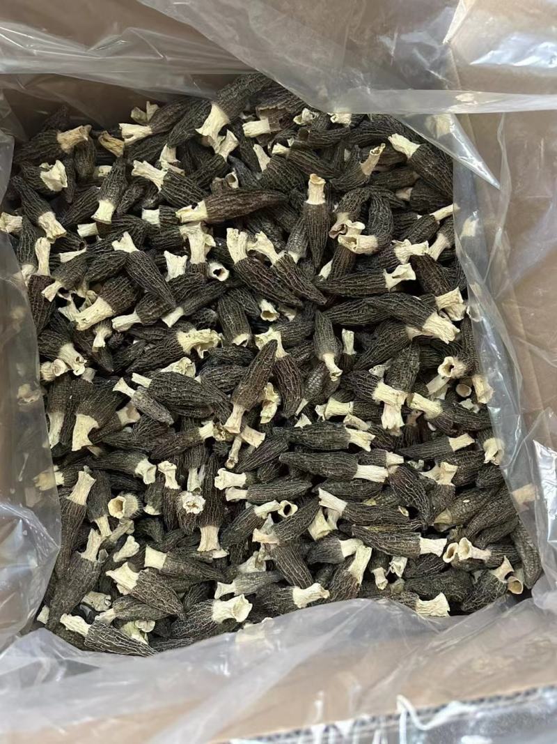 羊肚菌干货批发【1斤起发】头茬新货剪柄剪脚各种规格齐全